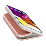 Courbe de livret HAMA pour Galaxy A71 Rose Gold