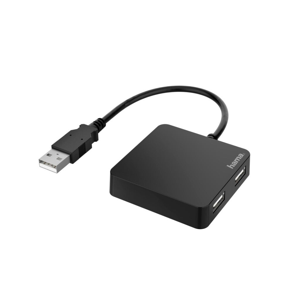 Hama USB-Hub 4-Poort USB 2.0 480 MBBS