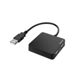 Hama USB-Hub 4-Poort USB 2.0 480 mbitů