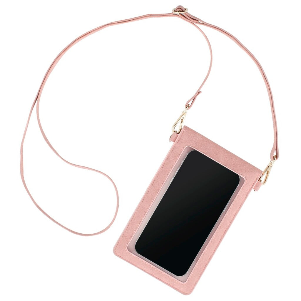 Hama cross-body-tas universeel voor smartphones roze