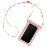 Hama cross-body-tas universeel voor smartphones roze