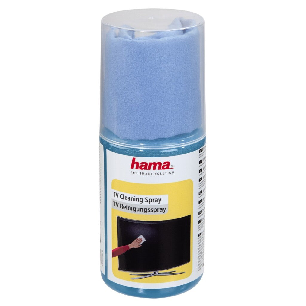 HAMA TV Cleaning Spray 200 ml, y compris toile