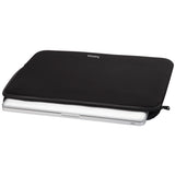 Hama Laptophülle Neopren Bildschirmgröße bis 44 cm (17,3) Schwarz
