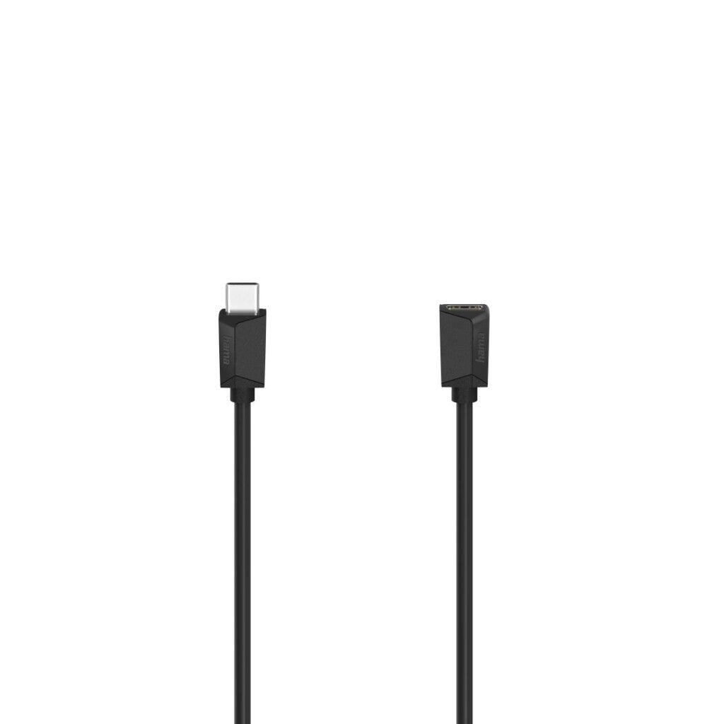 Hama USB-C-Verlängerungskabel, voll ausgestatteter USB 3.2 Gen1 5 Gbit/s 0,50 m