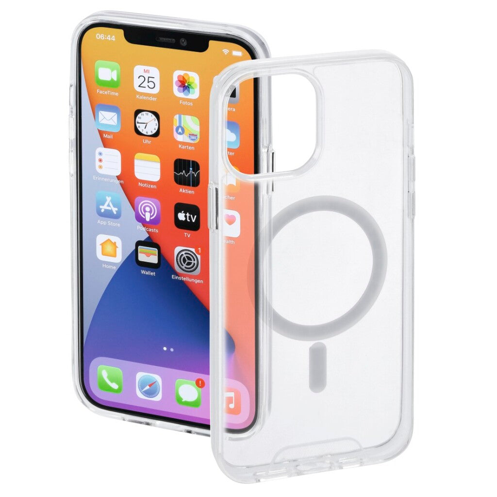 Hama Cover Magcase Safety für Apple iPhone 12 Pro Max transparent