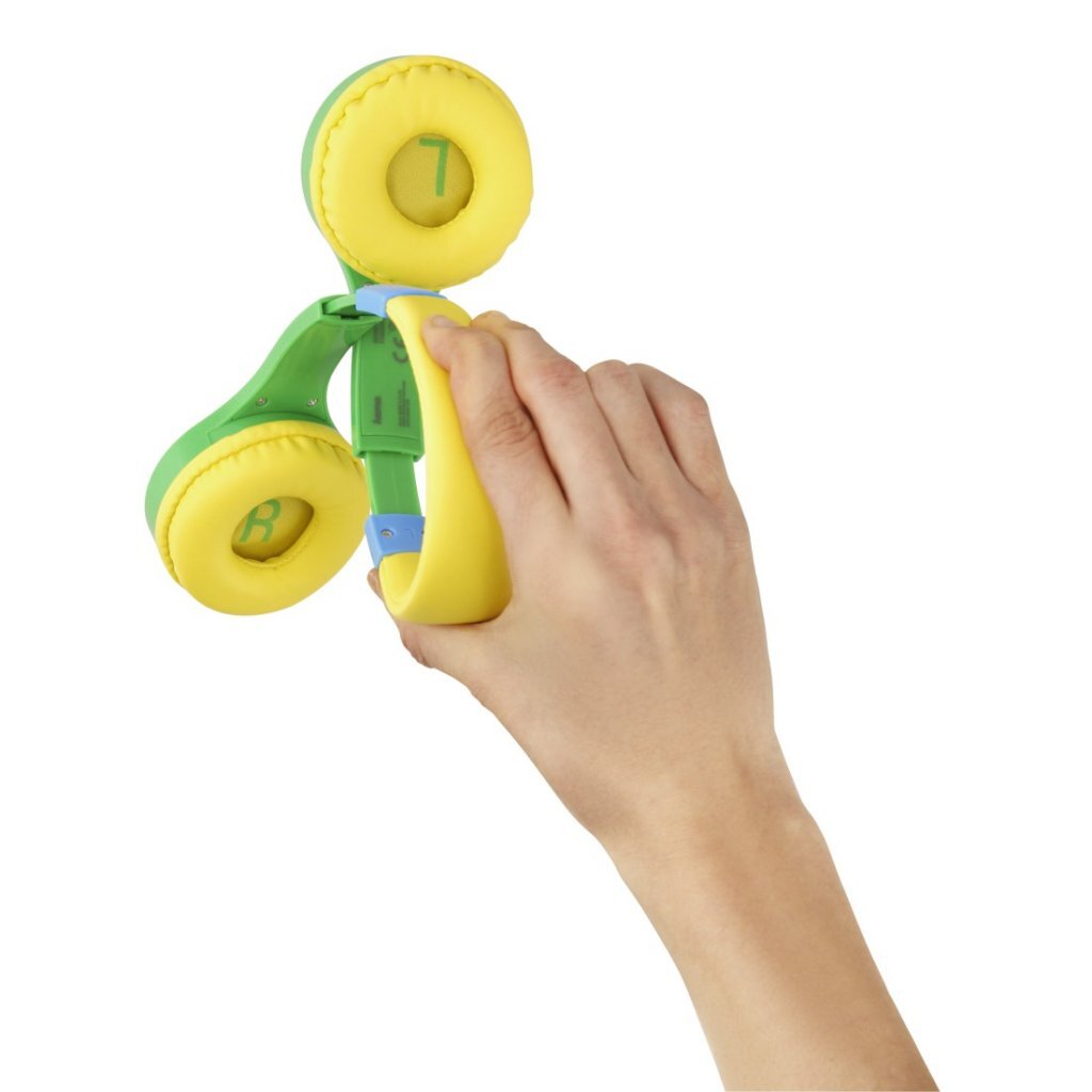 Hama Kids Guard On-Ear Kindekenphoon Giallo verde