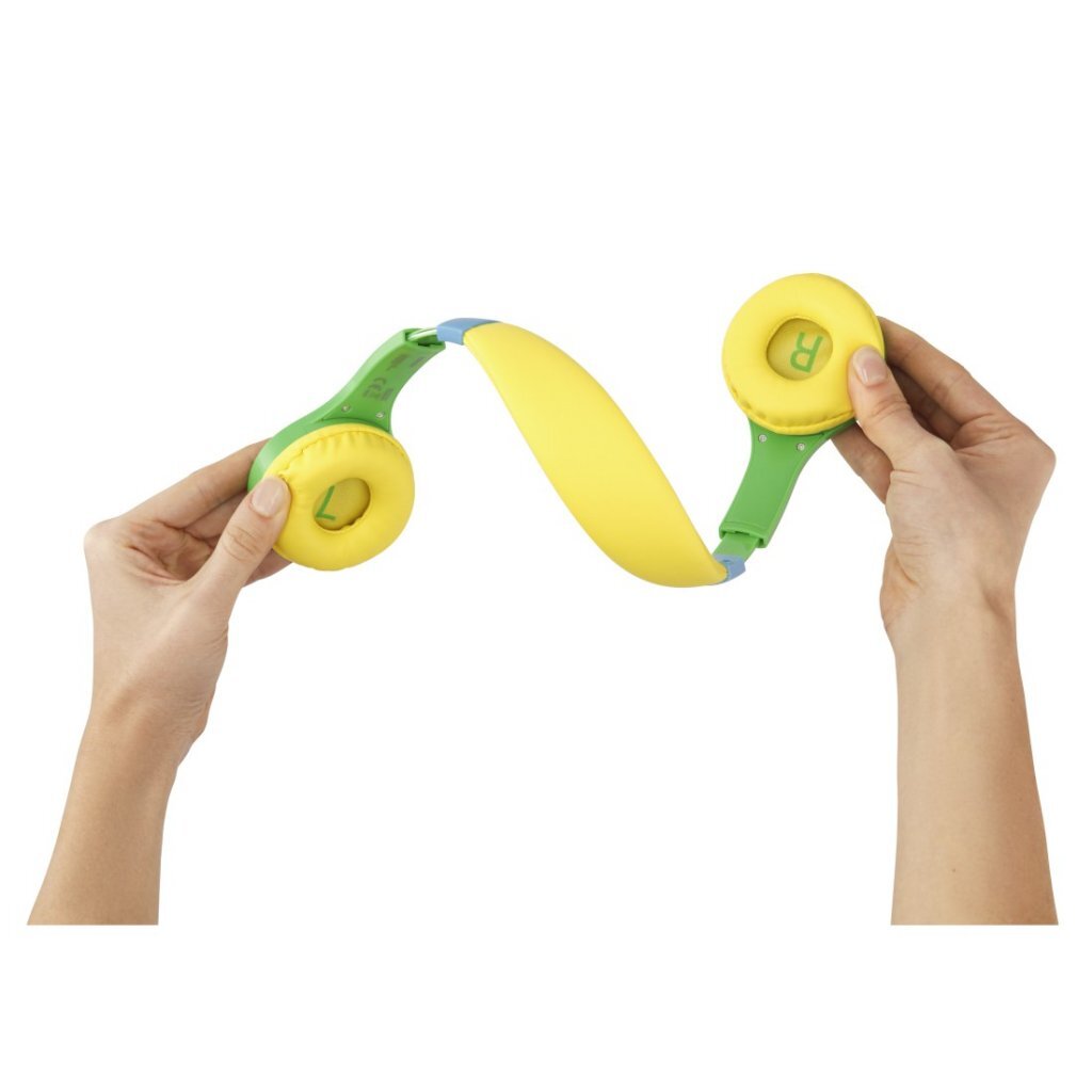 Hama Kids Guard On-Ear Kindekenphoon verde amarillo