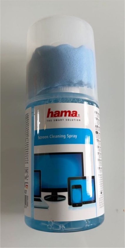 Hama -Screen -Reinigungsspray für Squales zur Reinigung von 200 ml