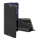 Hama slim booklet voor galaxy s22 (5g) zwart