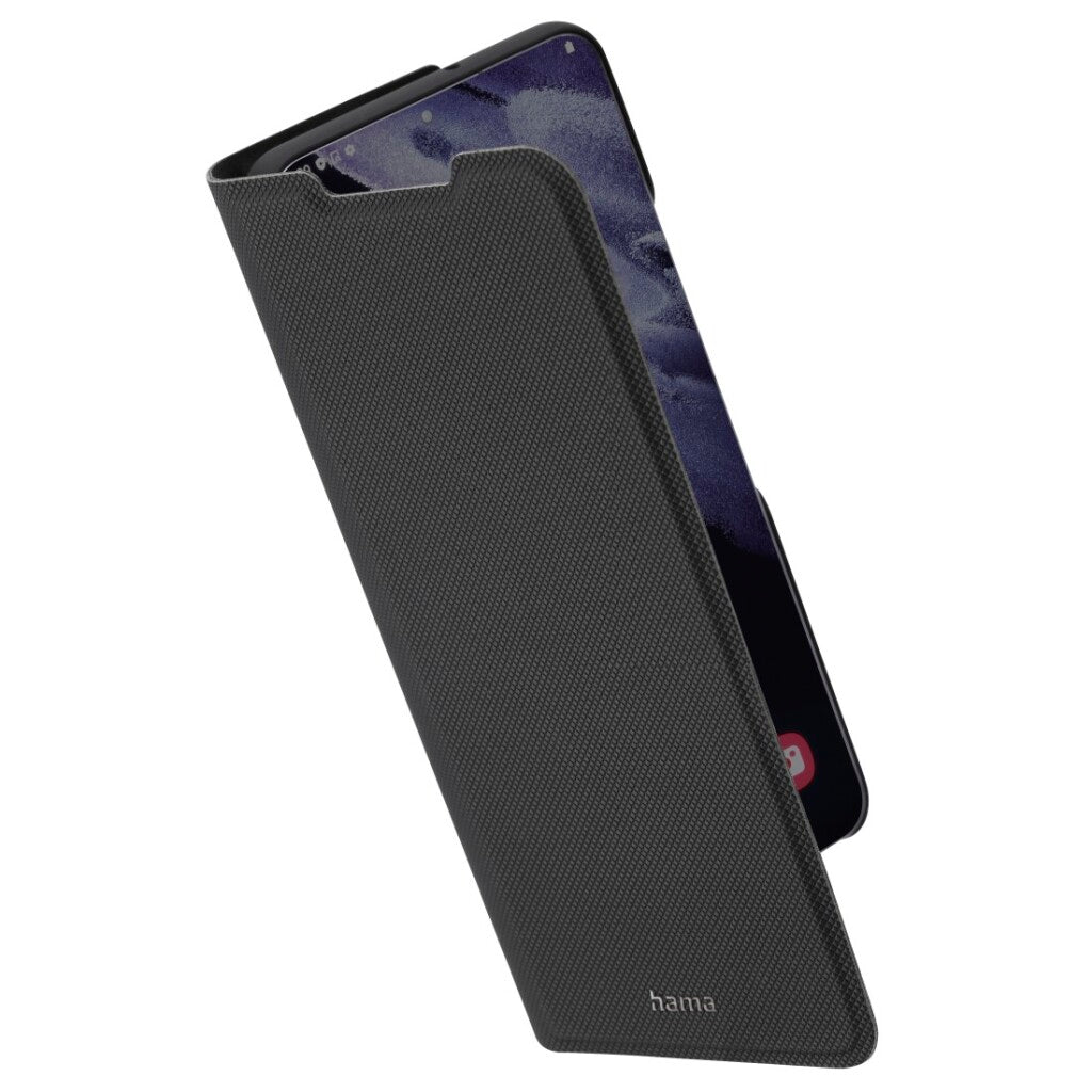 Hama slim booklet voor galaxy s22 (5g) zwart