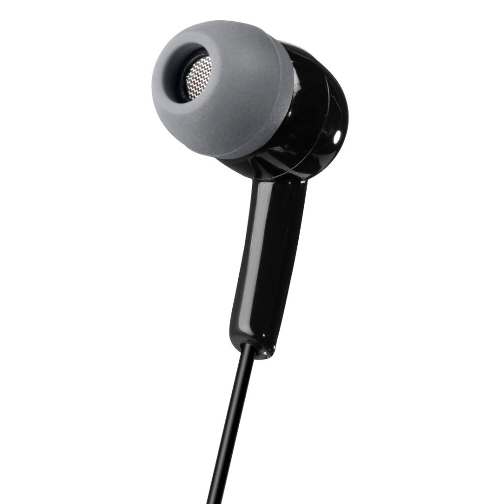 Hama oordopjes gloss in-ear zwart