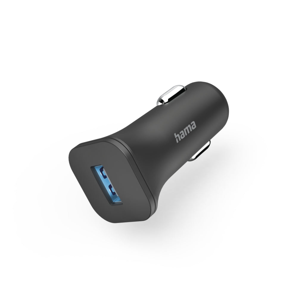 Hama Auto Charger mit USB-A-Verbindung 6 W schwarz