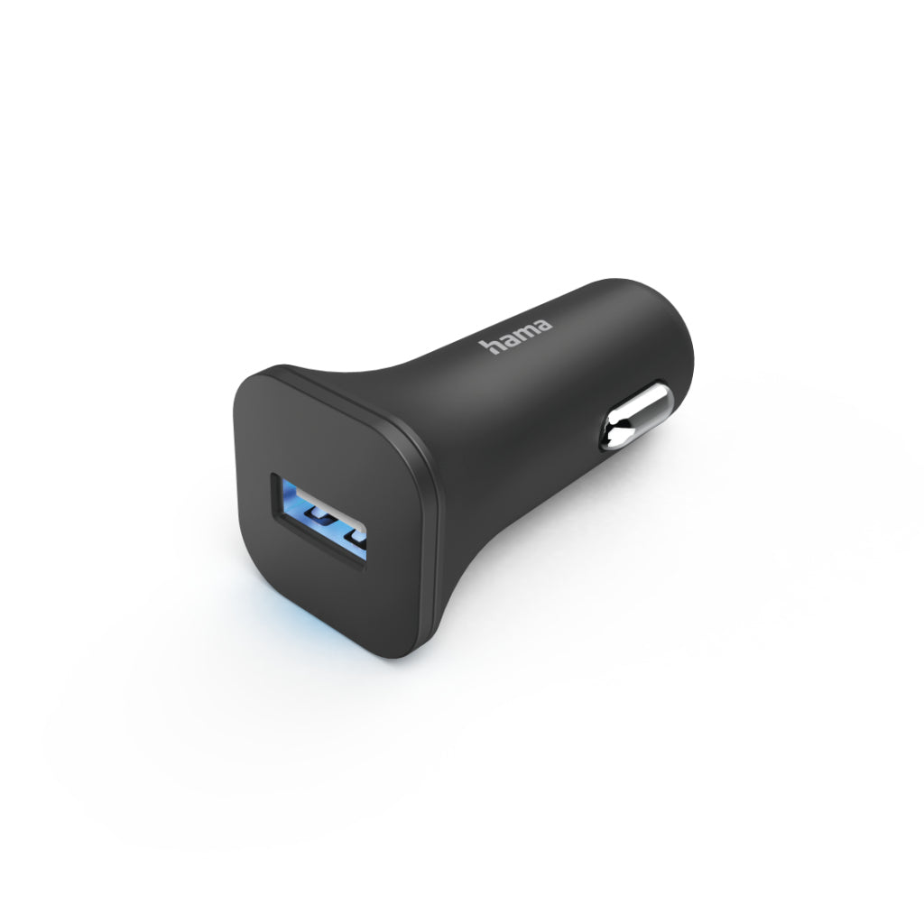 Hama Auto Charger z USB-A Connection 6 W Black