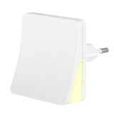 Hama LED Night Light Daynight Sensore per il sensore notturno Socket Luce calda