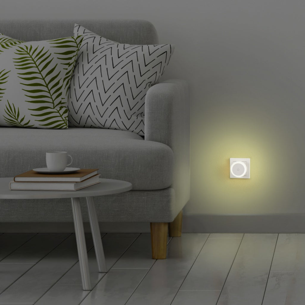 Hama LED Night Light Touch Switch do gniazda na ciepłym świetle