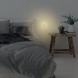 Hama LED night light Touch Switch for socket on the warm light on