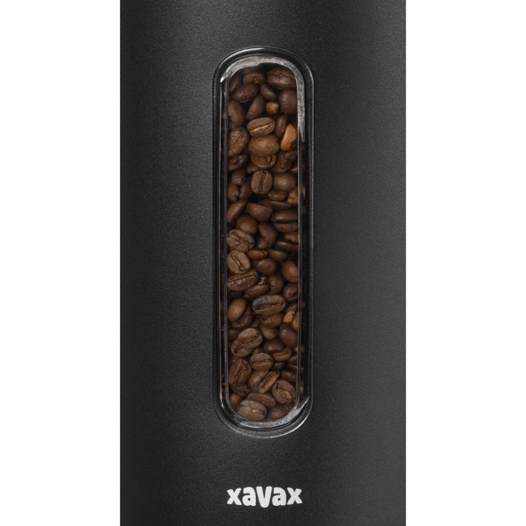 Xavax Kaffeedose für 1,3 kg Bohnen oder 1,5 kg Pulver, luftdicht, aromadicht, schwarz