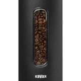 Xavax Kaffeedose für 1,3 kg Bohnen oder 1,5 kg Pulver, luftdicht, aromadicht, schwarz