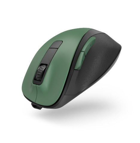 HAMA OPTICE WIRESS MONDE 6 BOUTONS MW-500 RECHARGE BATTERIE ERGO. vert forêt