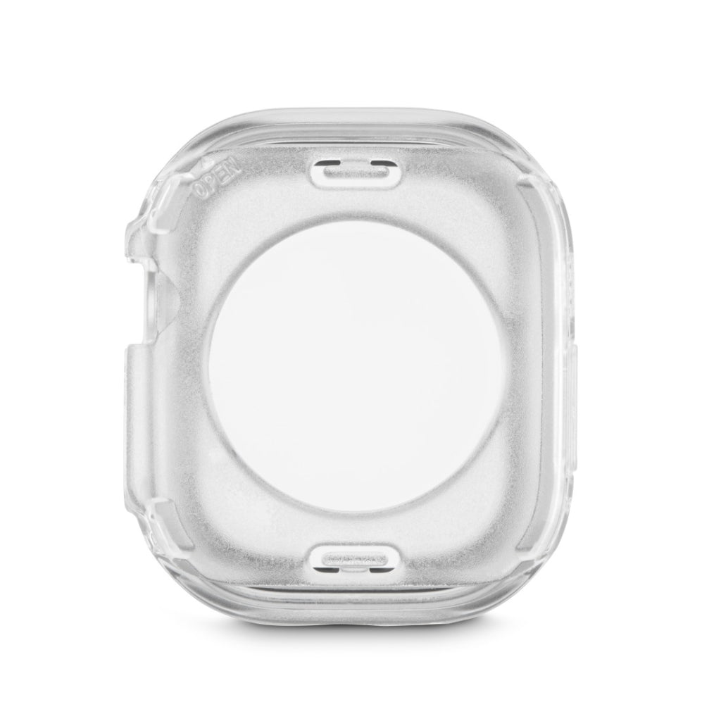 Hama Schutzhülle für Apple Watch Ultra Watch Ultra 2 49 mm transparent