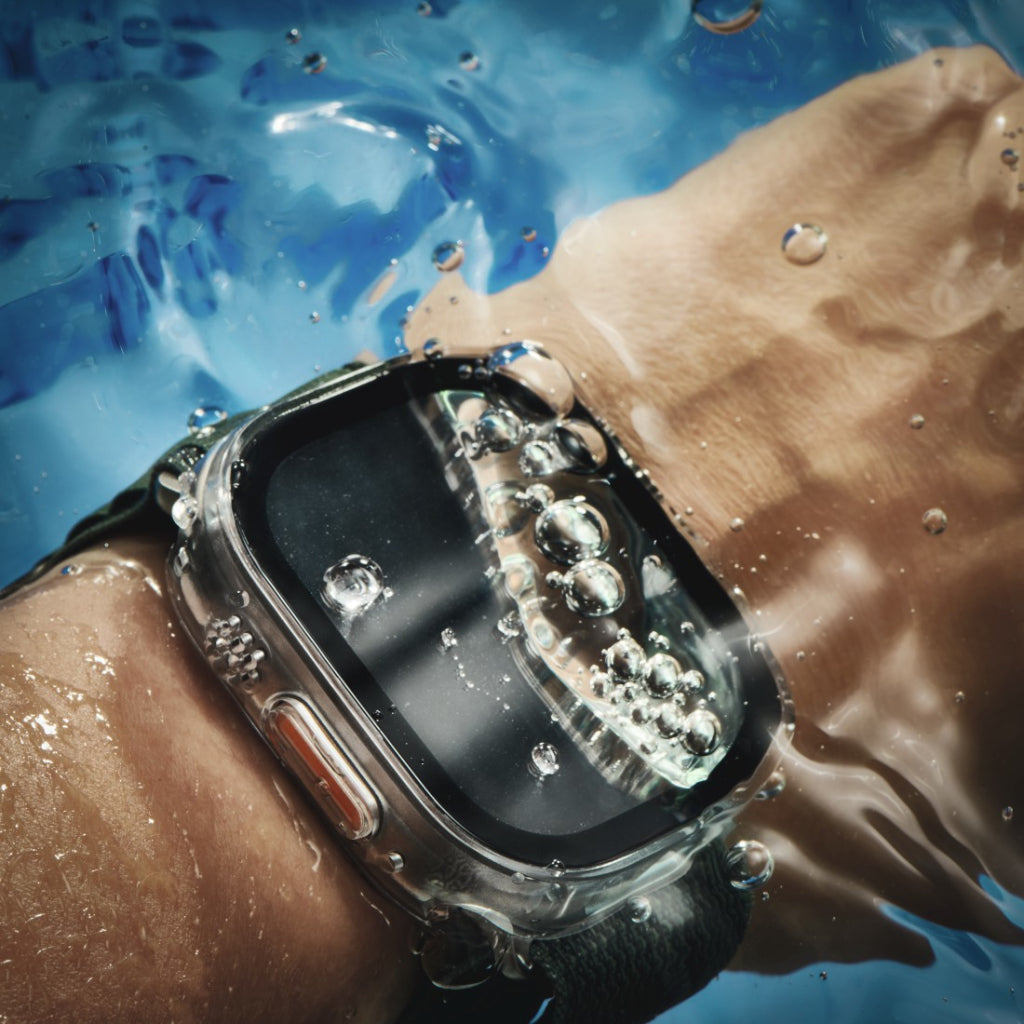 Hama Schutzhülle für Apple Watch Ultra Watch Ultra 2 49 mm transparent