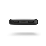 HAMA Power Pack Pocket 5 5000Mah Výstupy: 2x USB-A anthracite