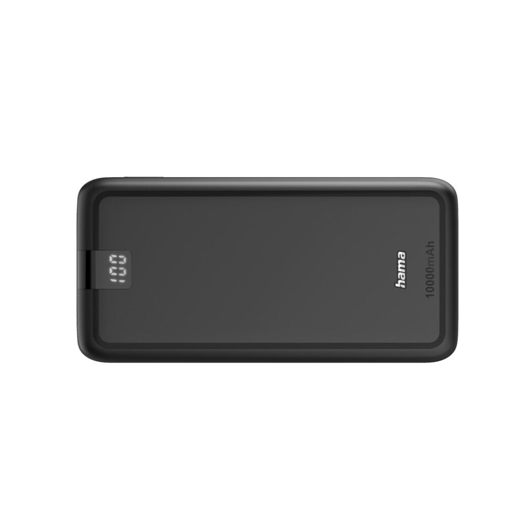 Hama Netzteil Performance 10 10000mAh 3 Ausgänge: USB-C 2x USB-A antr.