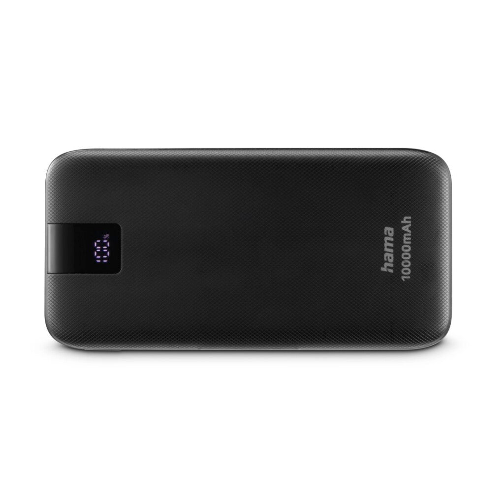 Hama Netzteil PD 10 10000mAh 3 Ausgänge: 2x USB-C 1x USB-A Anthrazit