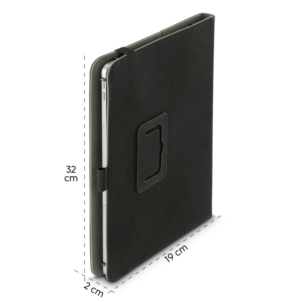 Hama Tablethülle Samt für Tablets 24 - 28 cm (9,5 - 11) Schwarz