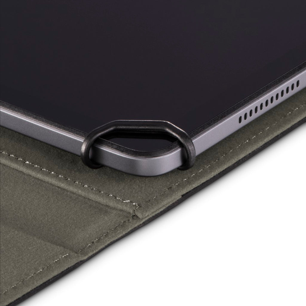 Hama Tablethülle Samt für Tablets 24 - 28 cm (9,5 - 11) Schwarz