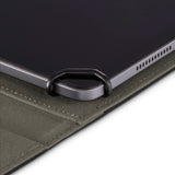 Hama Tablethülle Samt für Tablets 24 - 28 cm (9,5 - 11) Schwarz