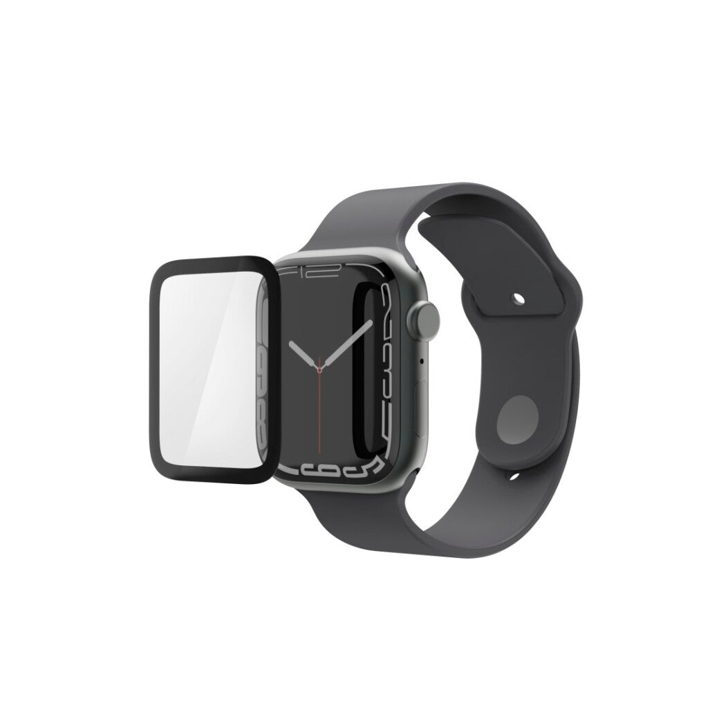 Hama Displayschutzfolie Super Hybrid V Watch 4 5 6 SE 1. 2. Generation 44 mm Monat.h.
