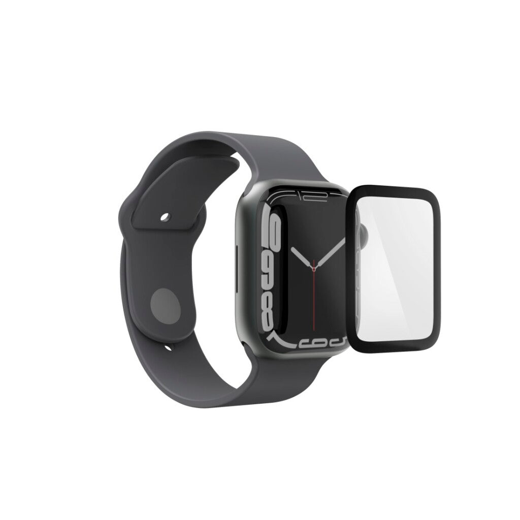 Hama Displayschutzfolie Super Hybrid V Watch 4 5 6 SE 1. 2. Generation 44 mm Monat.h.