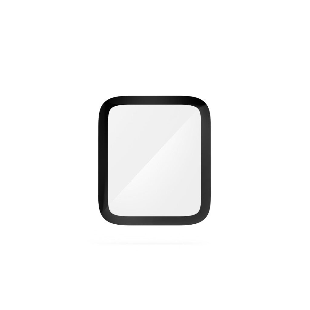 Hama Displayschutzfolie Super Hybrid für Apple Watch 7 8 9 41 mm Montagehilfe