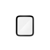 Hama Displayschutzfolie Super Hybrid für Apple Watch 7 8 9 41 mm Montagehilfe