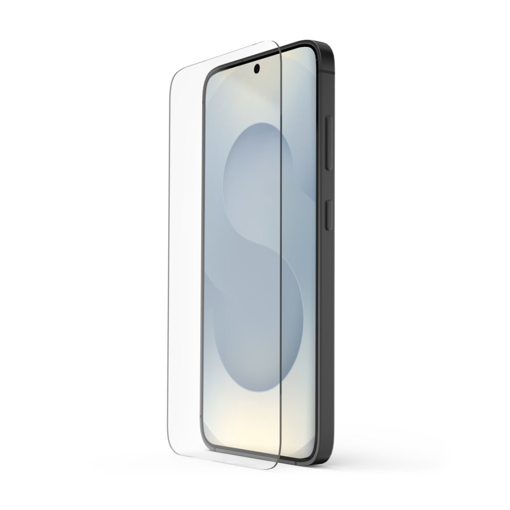 Hama Handyschutzglas klar schützen Samsung Galaxy S25 Edge Montagehilfe
