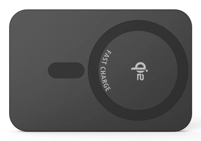 Hama Qi2 Wireless Power Pack 10000mah induktives Laden Anthrazit