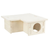 Trixie Rodent House 3 Zimmer 30x12 x 30 cm Holz