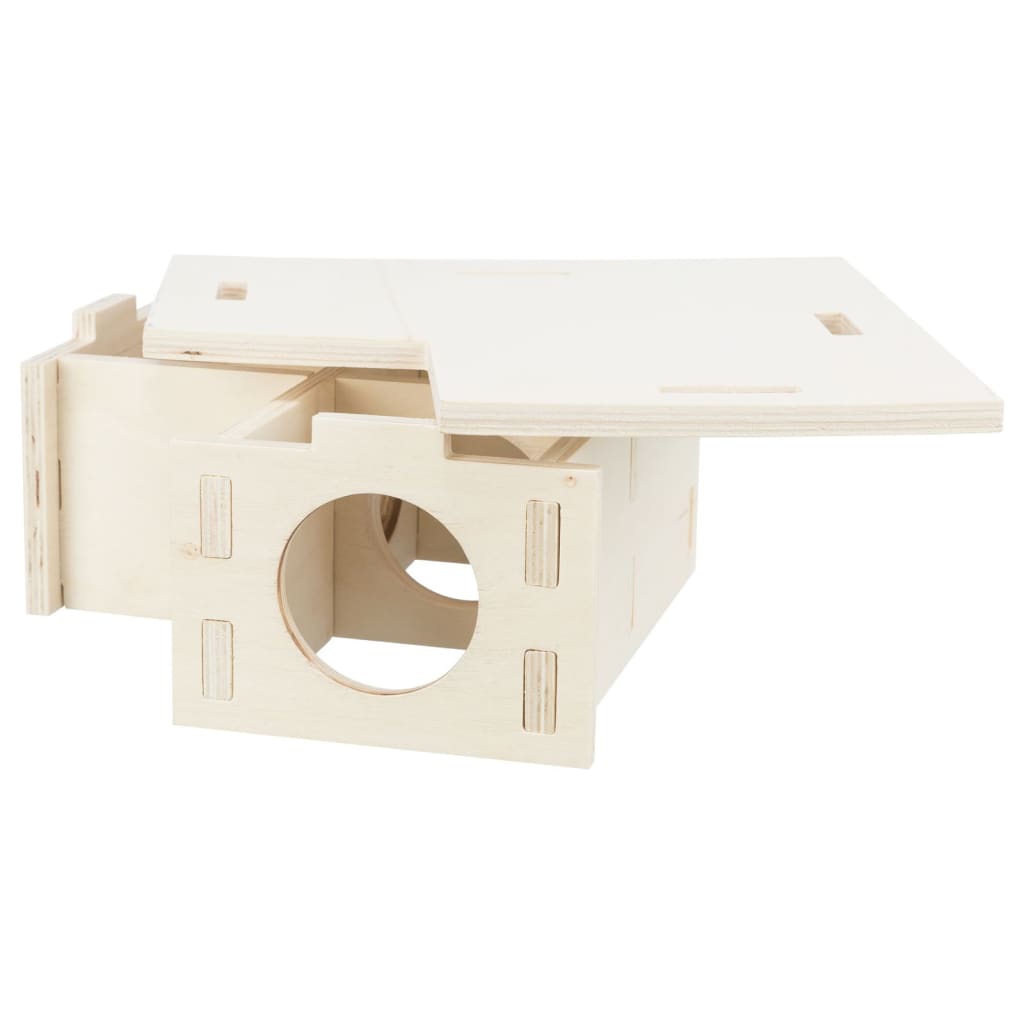 Trixie Rodent House 3 Zimmer 30x12 x 30 cm Holz