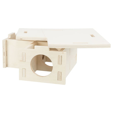 Trixie Trixie Rodent House 3 Zimmer 30 x 12 x 30 cm Holz