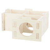 Trixie Rodent House 3 Zimmer 30x12 x 30 cm Holz