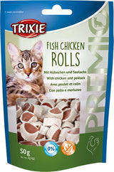 Trixie Premium-Fisch-Hühnerbrötchen
