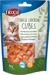 Trixie Premium-Käse-Hähnchenwürfel