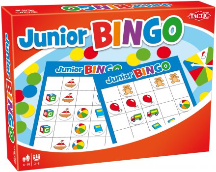 Taktik für Junior-Bingo