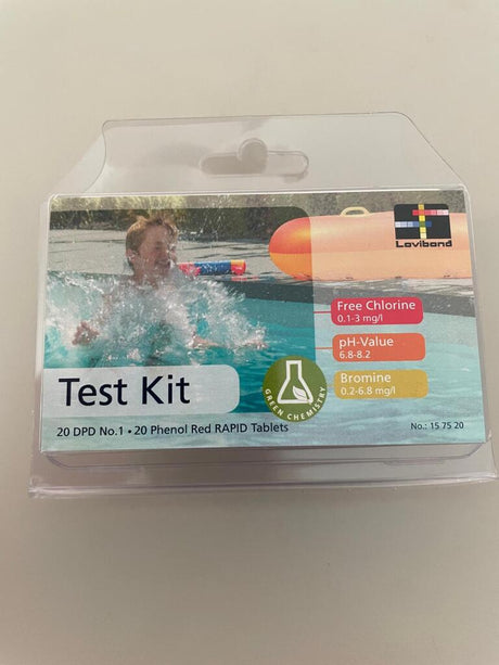 Sonstiges Testkit Phenolrot-Schnelltabletten