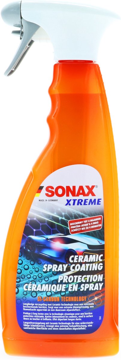 Sonax xtreme Keramik-Sprühbeschichtung – Autolackschutz – Si-Carbon-Technologie