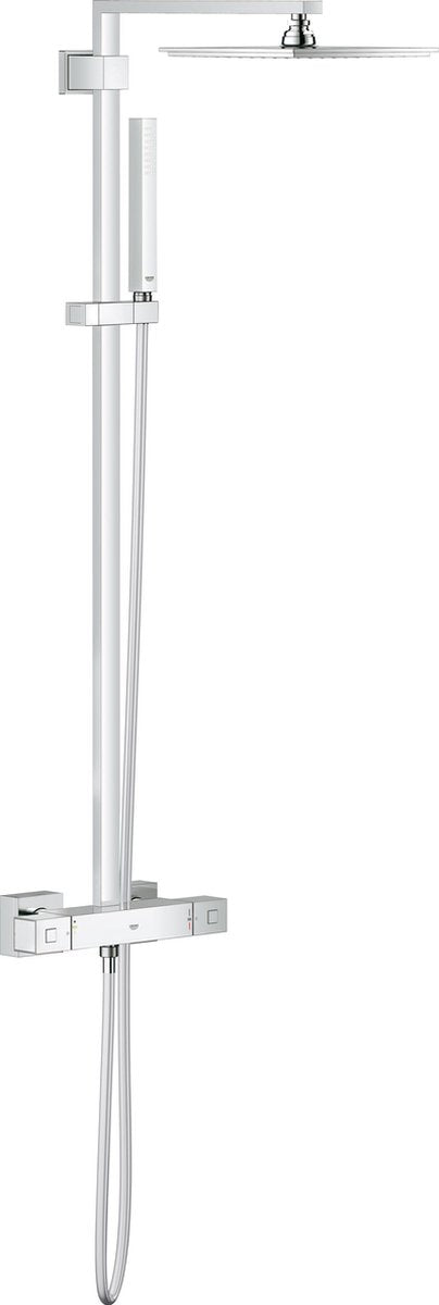 Grohe Euphoria Cube XXL Regenbrause Ø 23 cm – mit Thermostatarmatur – 15 cm Achsabstand
