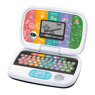 Vtech Steam Junior Laptop – 5 Spielmodi – Lerncomputer