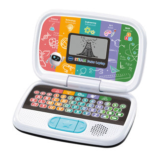 Vtech Steam Junior Laptop – 5 Spielmodi – Lerncomputer