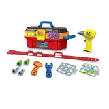 Vtech Heimwerker-Werkzeugset – 9-teiliges Werkzeugset – ab 2 Jahren – Lernspielzeug